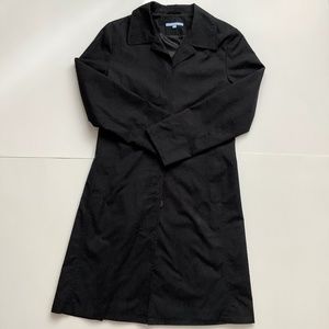 Vintage Black Trench Coat